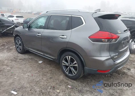 2017 Nissan Rogue Sl from USA, damaged, VIN 5N1AT2MT7HC831173